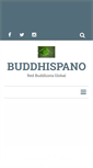 Mobile Screenshot of buddhispano.net